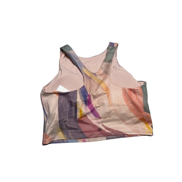 NWT Athleta Conscious Crop in Vibrance Orchid Pink-sz Small - Picture 4 of 9